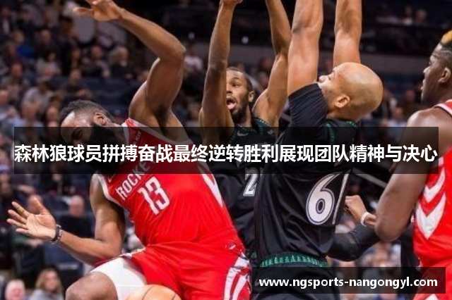 森林狼球员拼搏奋战最终逆转胜利展现团队精神与决心