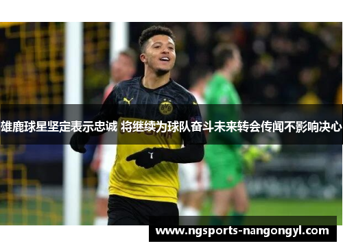 雄鹿球星坚定表示忠诚 将继续为球队奋斗未来转会传闻不影响决心